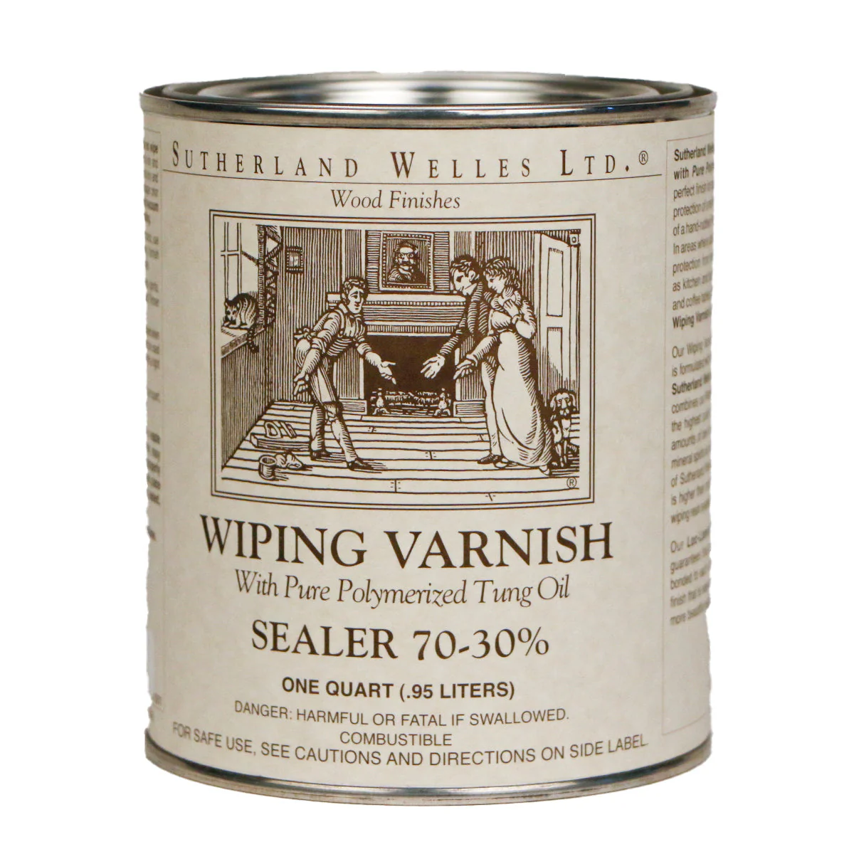 Wiping Varnish Sealer
