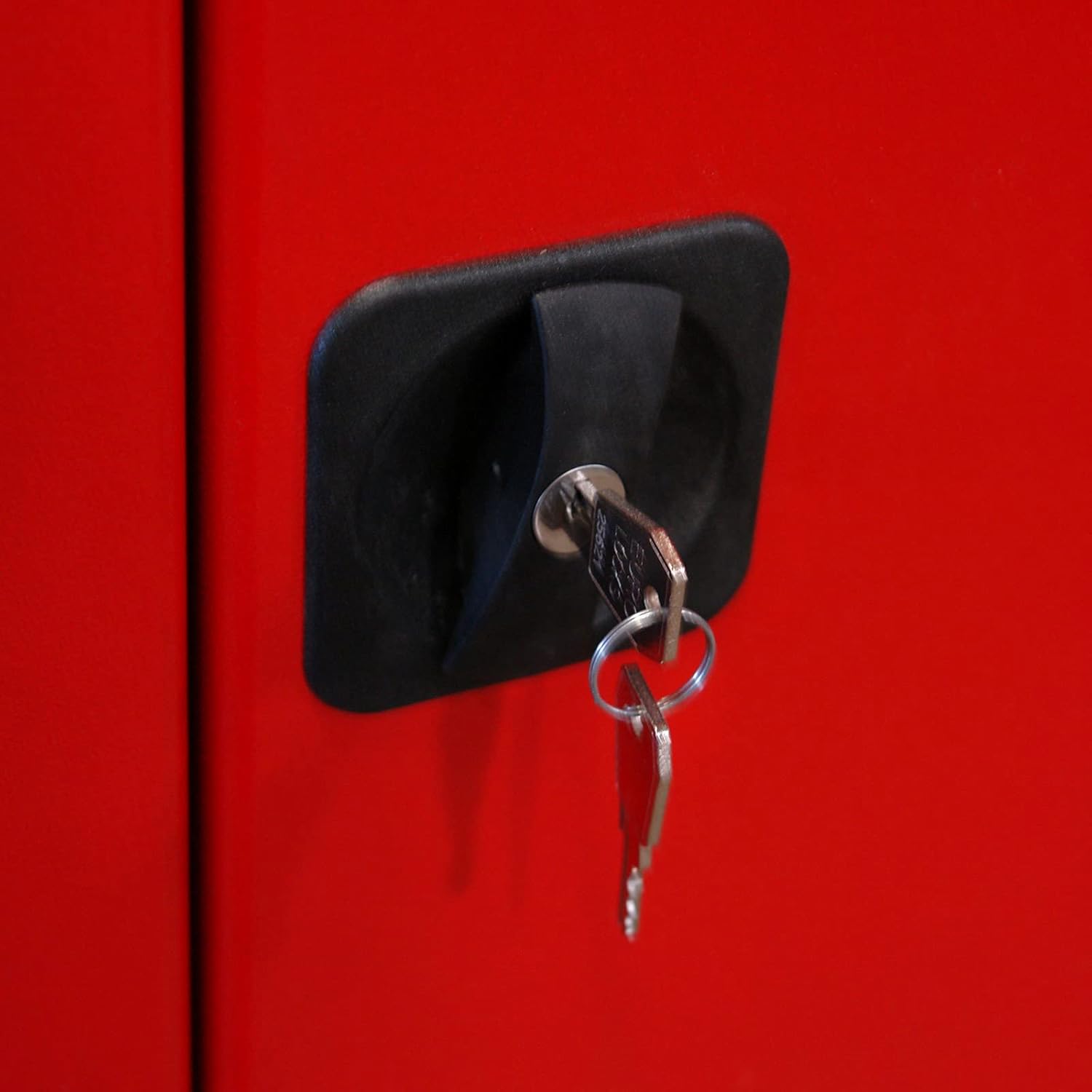 DEMA Werkzeugschrank L – Werkstattschrank, Metallschrank anthrazit, H192 x B78 x T38 cm, robust, langlebig, abschließbar, ideal für Werkstatt, Garage, Lager, Handwerk, Werkzeugaufbewahrung