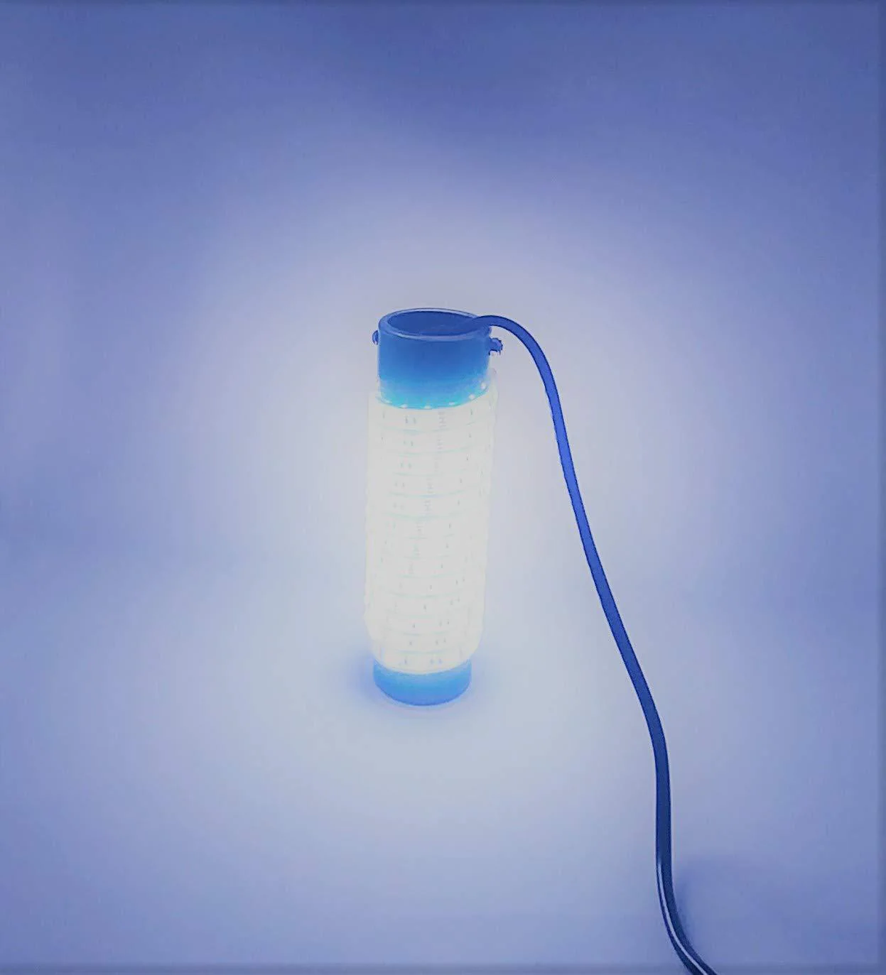 White Underwater Fishing Light Dock-15000 Lumens 110 volt AC Adapter 30ft Power Cord