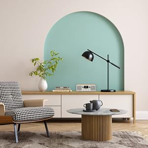 Pure Classic C-D6 in un soggiorno luminoso e moderno