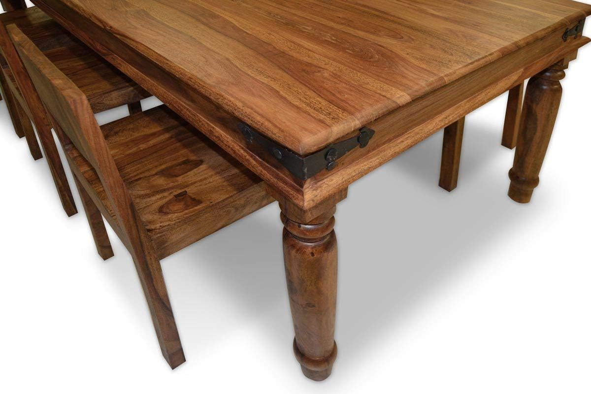 Tavolo Fisso 200X100 in Legno SHEESHAM