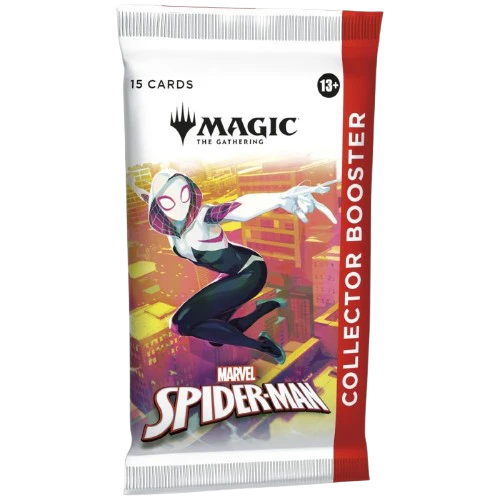 Magic Spiderman - Collector Booster Pack
