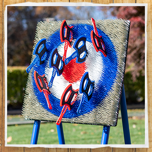 HEAVY DUTY STEEL FRAME TARGET
