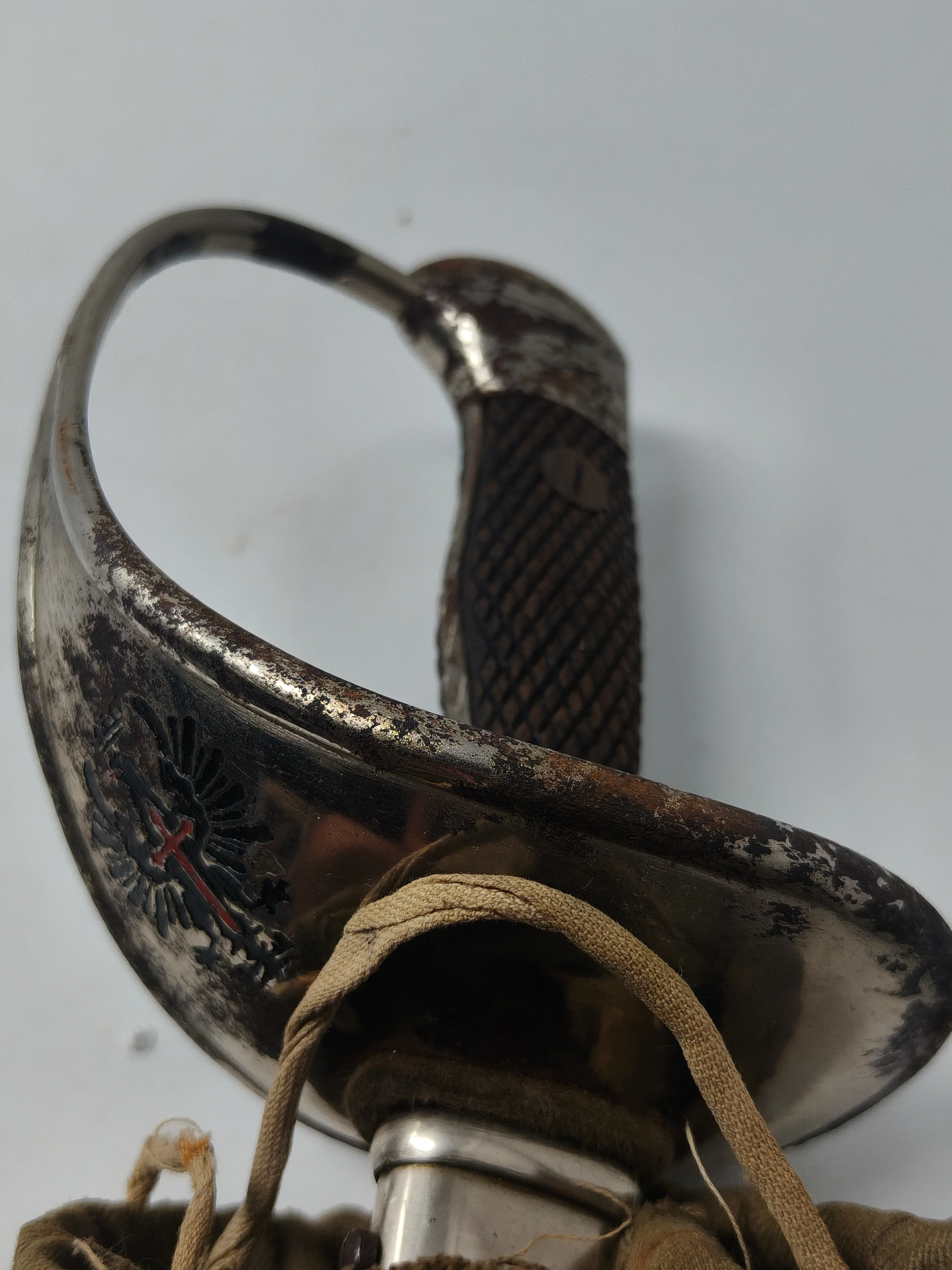 Puerto-Seguro saber. Franco's period. Spain.