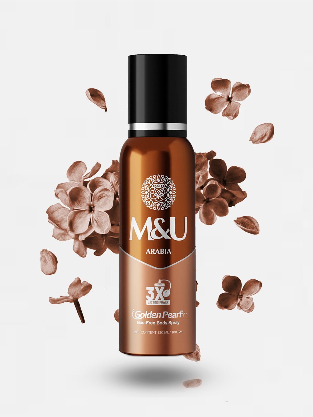 Golden Pearl Arabia Body Spray