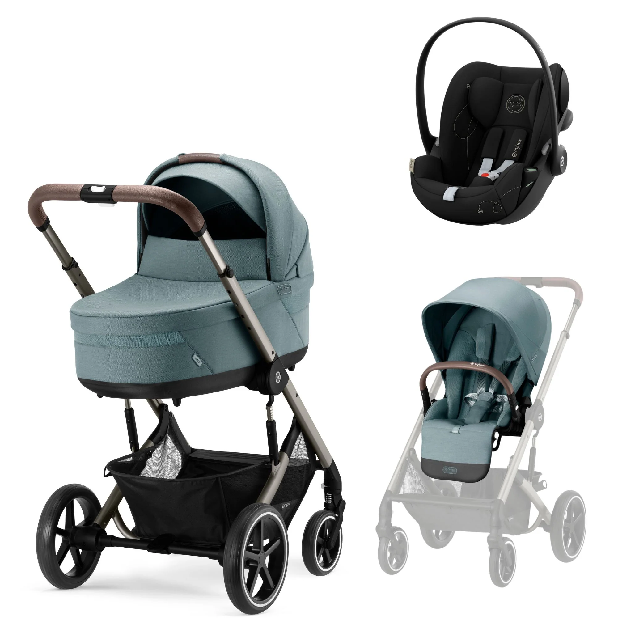 Trio Balios S Lux colore Sky Blue