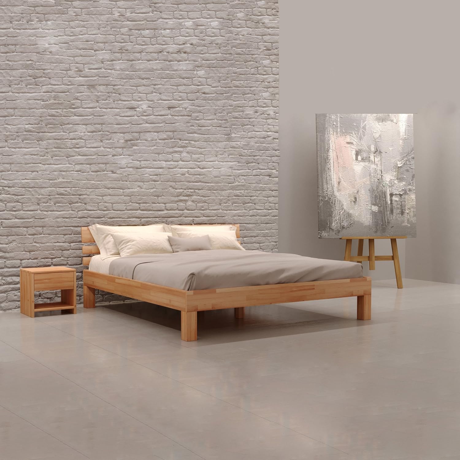Krok Wood Julia Massivholzbett