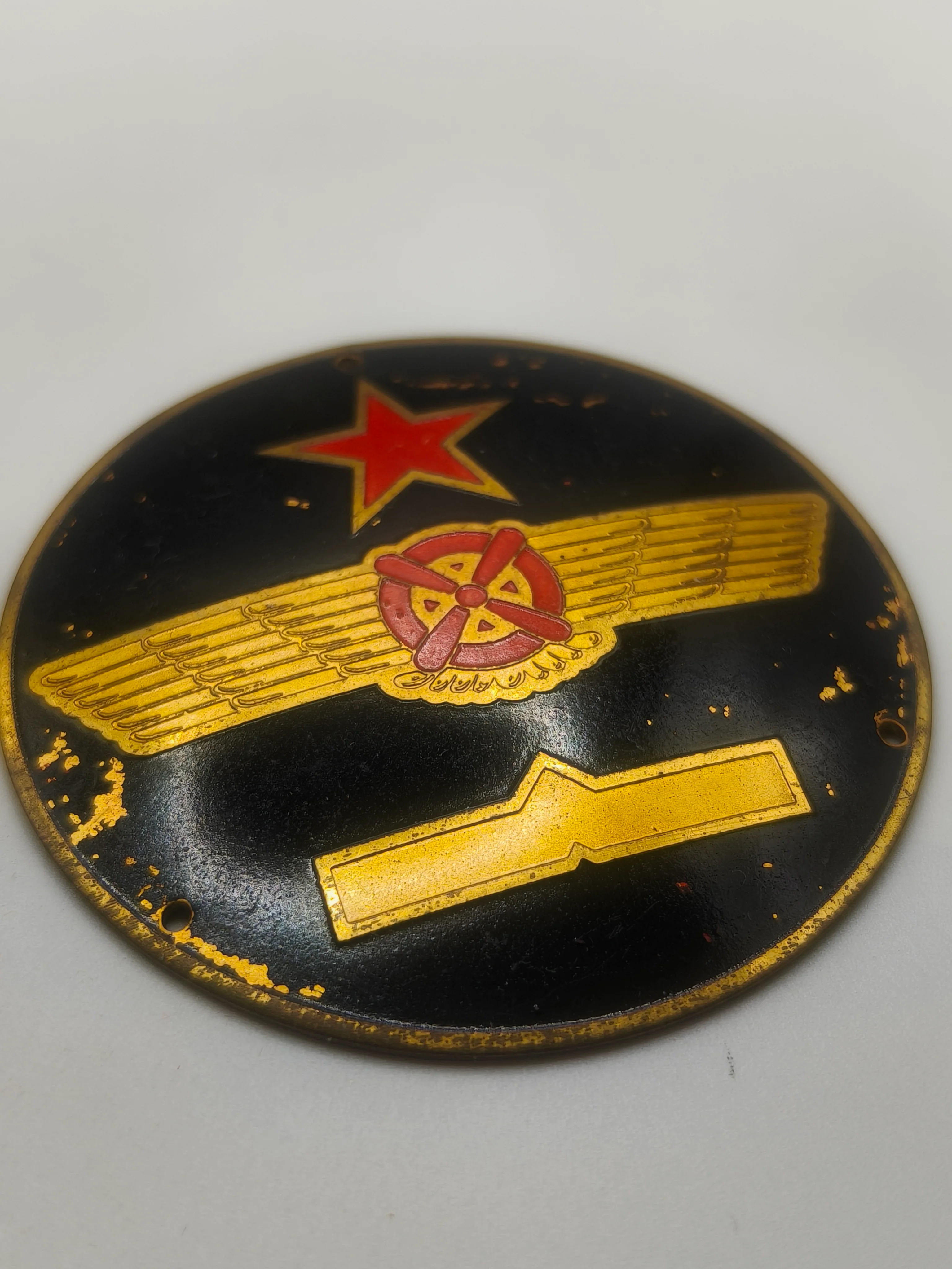Distintivo Insignia Piloto Rep��blica Espa?ola