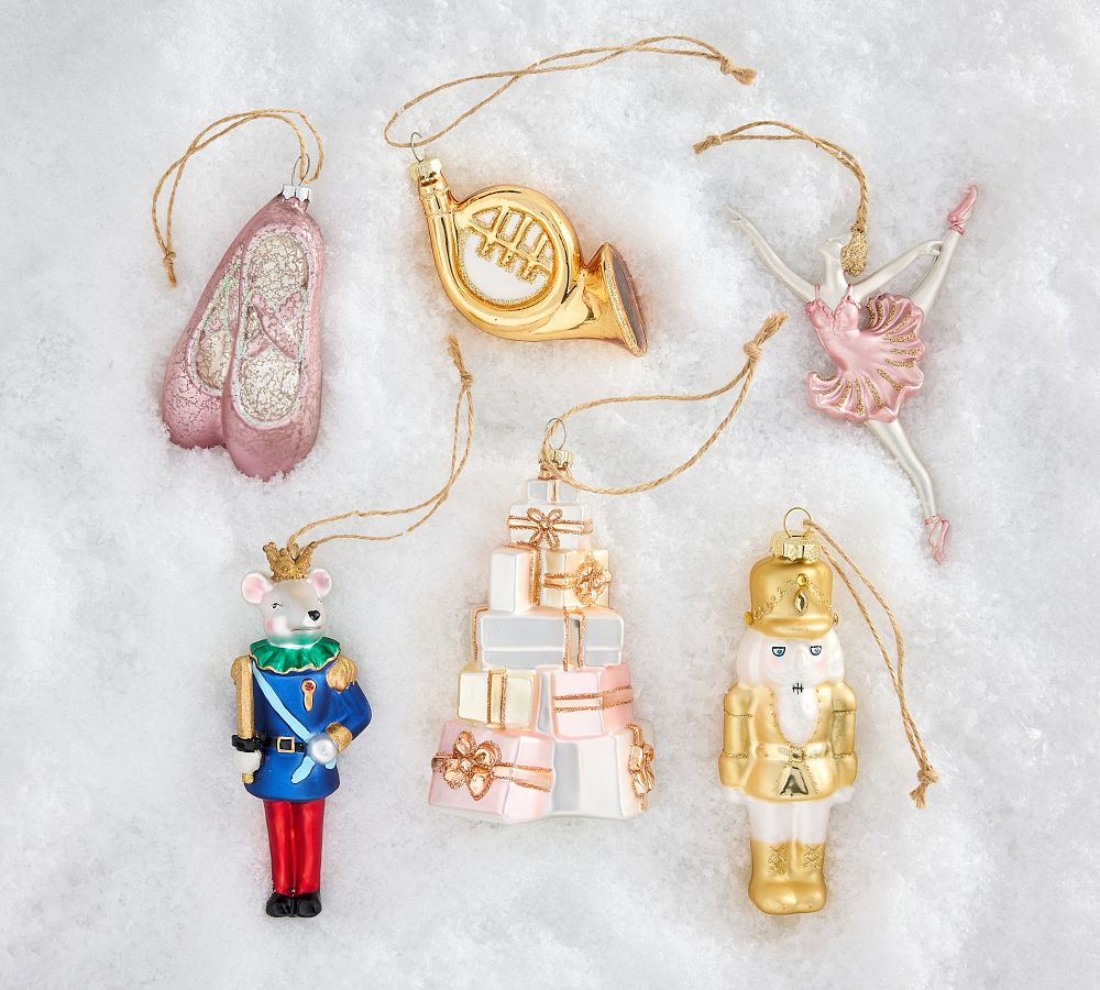 Nutcracker Ornament Box   Set of 6   tiaotiao