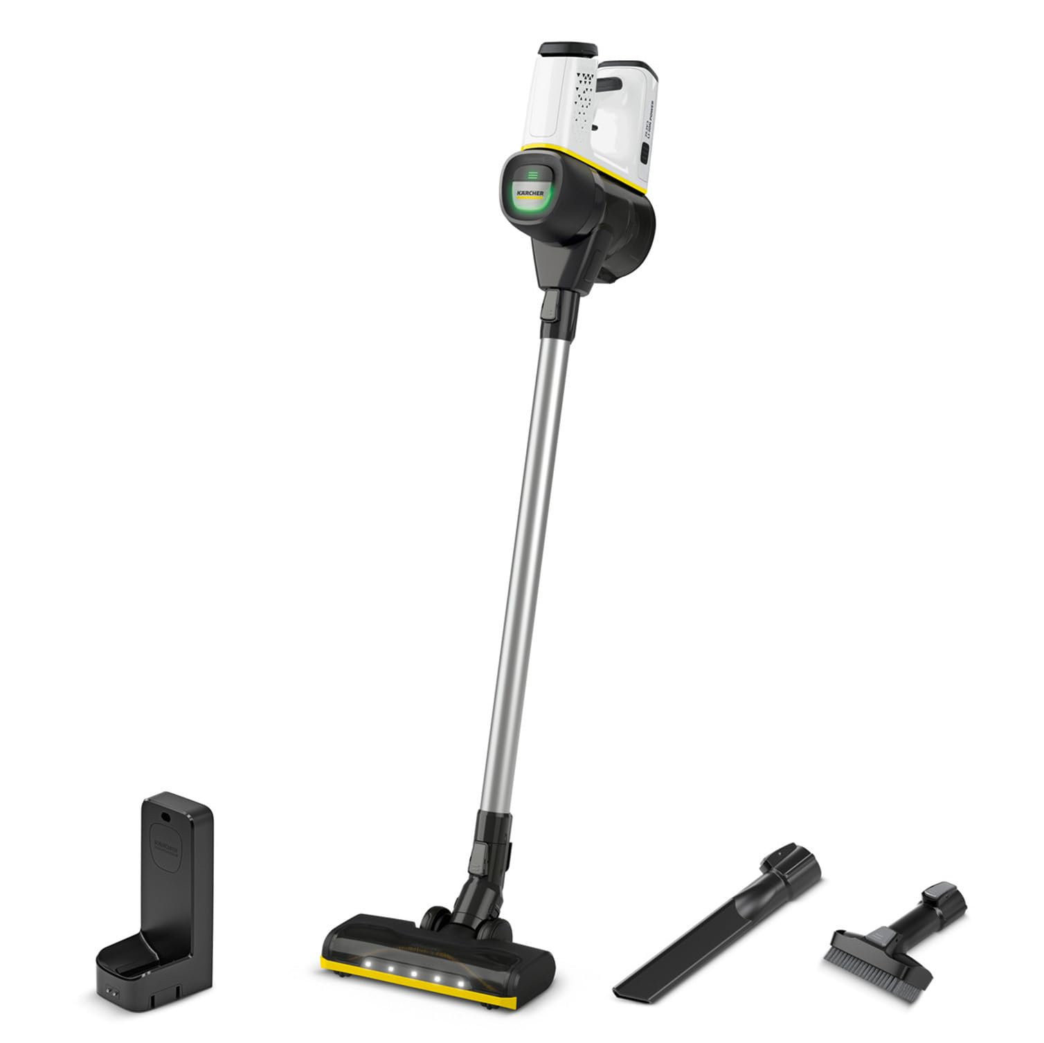 Akku-Staubsauger VC 6 Cordless ourFamily mit HEPA-Filter und bis zu 50 min Laufzeit, 25,2 V Akku, inkl. Wandhalterung