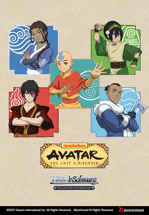 [Weiss Schwarz] Avatar: The Last Airbender Booster Box