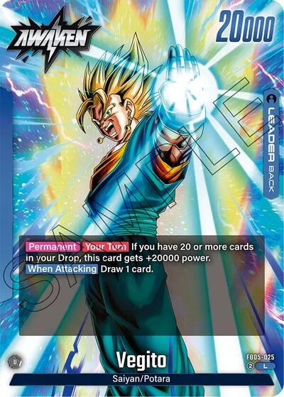 Vegito  - FB05-025