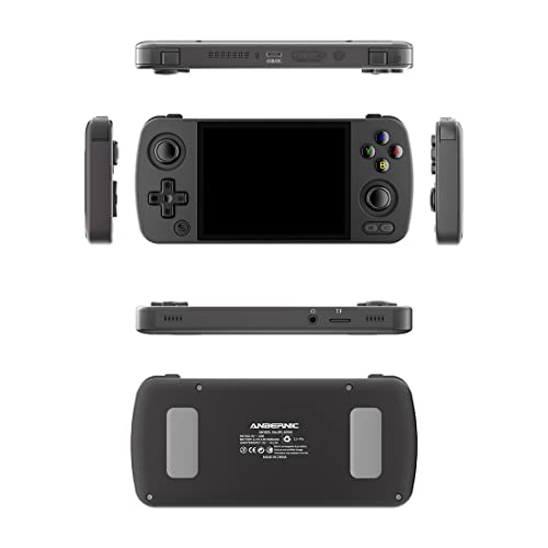Console di gioco portatile RG405M, console di gioco portatile da 4 pollici, console di gioco arcade retrò WiFi/Bluetooth 4 128G, bambini : Giochi e giocattoli