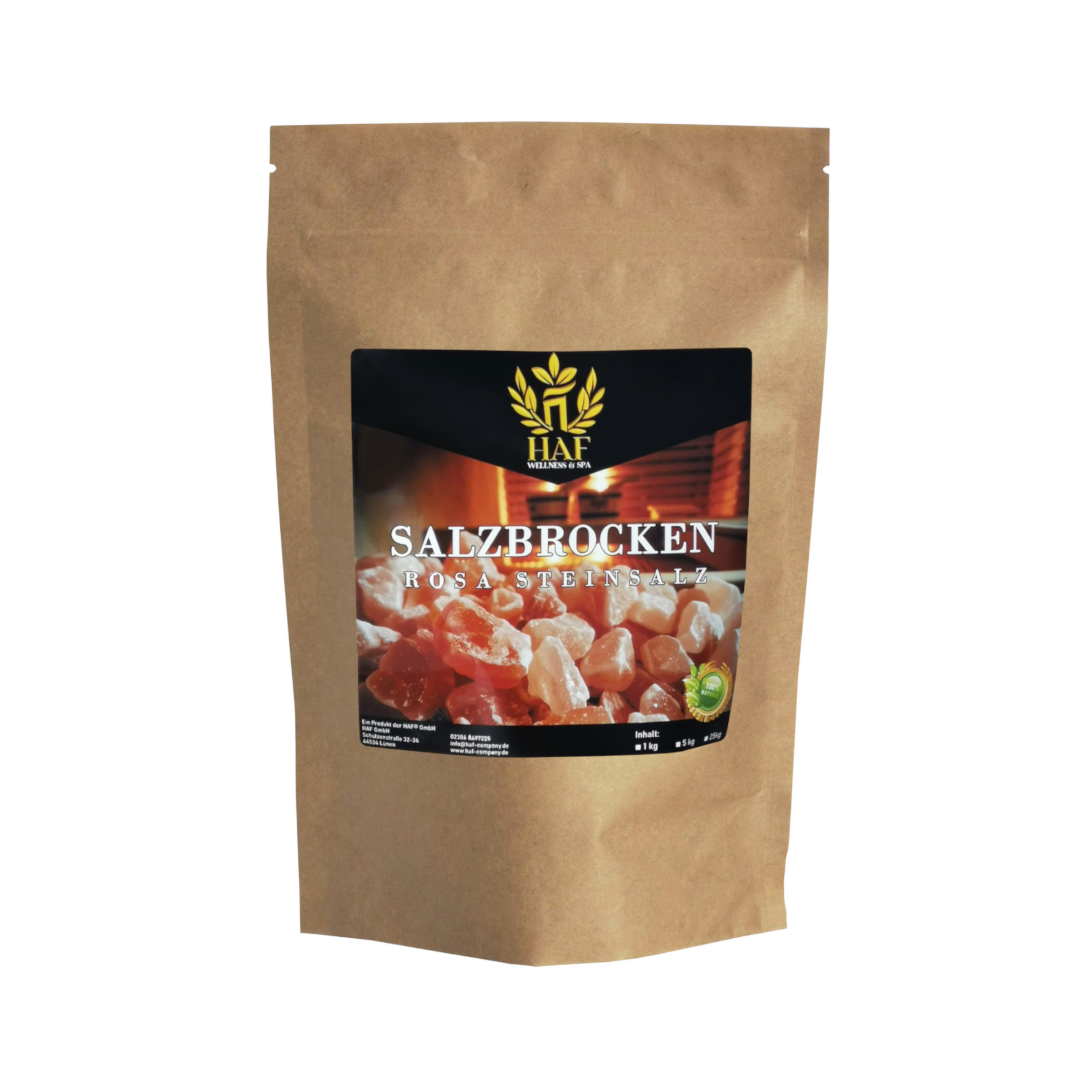 Salzkristalle Rosa Salzbrocken 1-25 kg Steinsalz Brocken grobes Salz 2-5cm Dekosalz