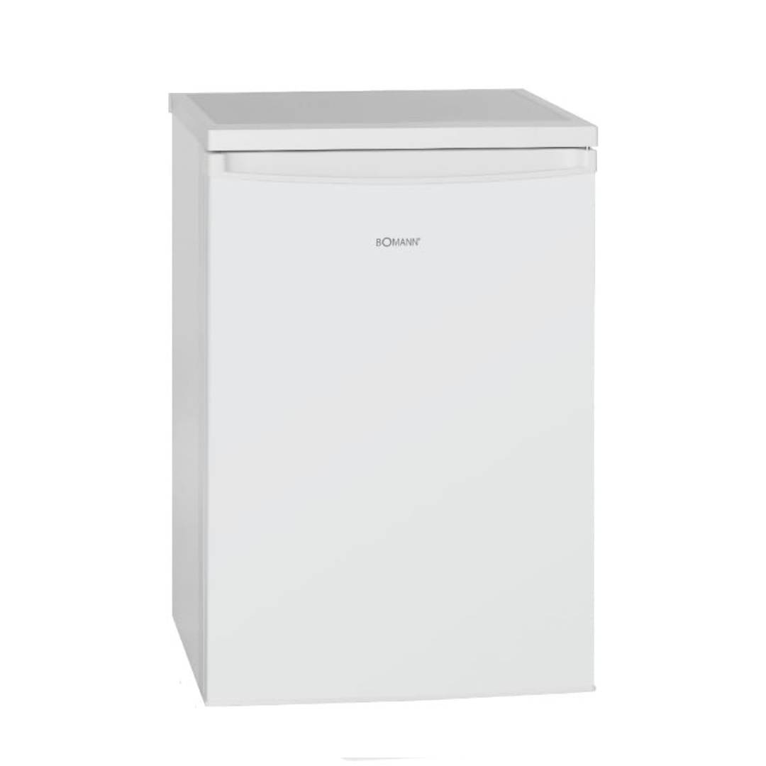 Kühlschrank ohne Gefrierfach VS 2185.1 133 Liter Energieeffizienzklasse E Weiß 3 Glasablagen LED-Innenbeleuchtung wechselbarer Türanschlag