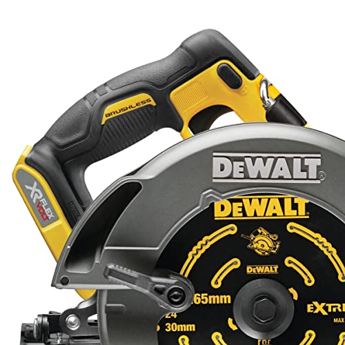 DeWalt DCS579N   Sega circolare senza fili FlexVolt senza fili, 54 V, 190 mm : Fai da te