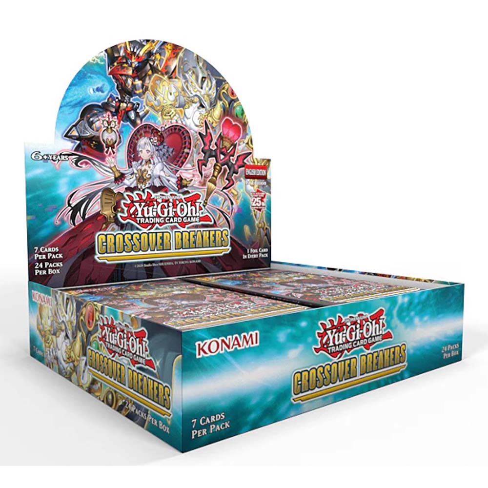 Yugioh - Crossover Breakers Booster Box