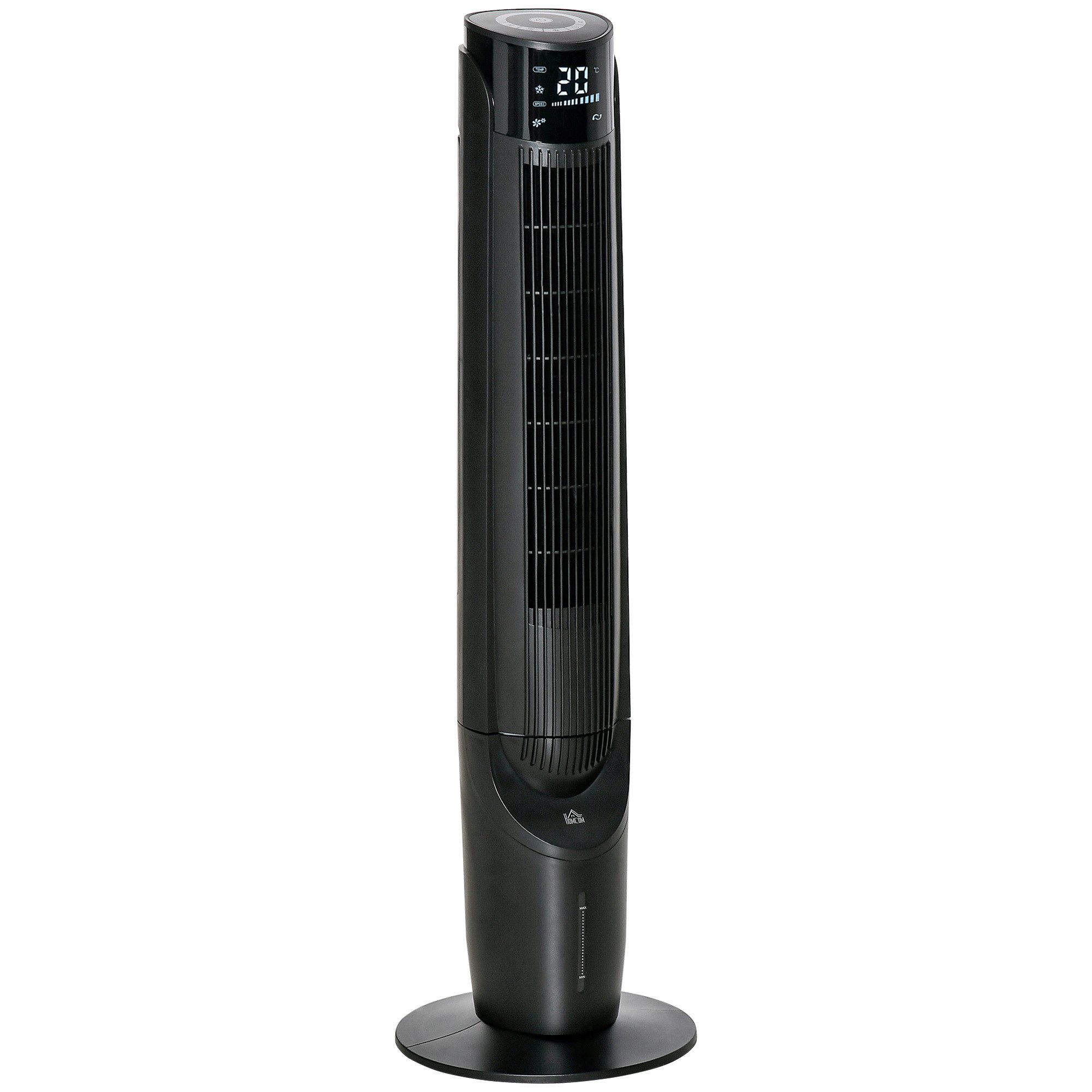 Turmventilator mit Fernbedienung, Säulenventilator mit 4 Modi