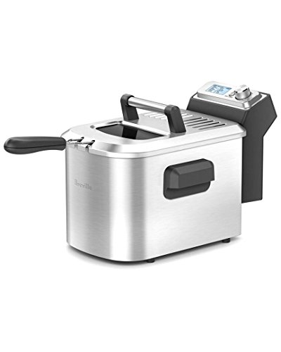 Breville Smart Fryer, 4 Quart, Brushed Stainless Steel: Deep Fryers: Home & Kitchen