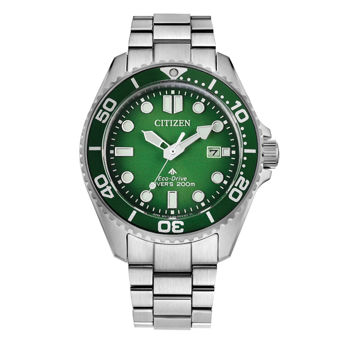 Orologio Citizen Promaster diver BN0269-50W verde