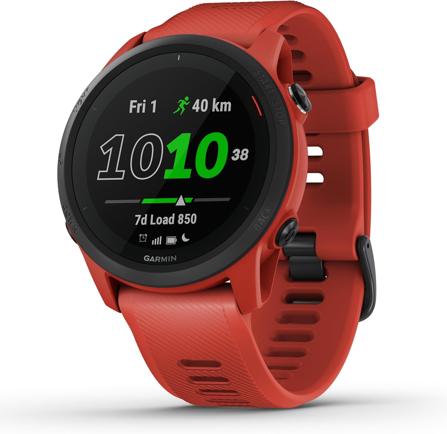 Forerunner 745 – GPS-Triathlonuhr mit individuellen Trainingsplänen, speziellen Lauffunktionen und detaillierter Trainingsanalyse. 1,2“ Farbdisplay, Akkulaufzeit bis zu 1 Woche, wasserdicht