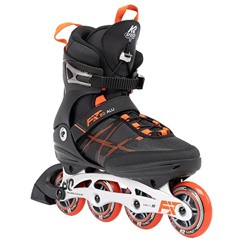 K2 Skate F.I.T. 80 Alu, 7.5 : Sport e tempo libero