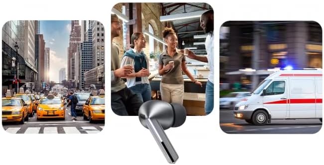 Buds3 Pro - True wireless earbuds with microphone - in-ear - Bluetooth