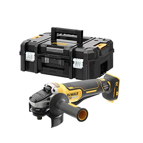 DEWALT DCG406NT XJ Smerigliatrice angolare 18V XR senza spazzole da 125 mm   Unità nuda : Fai da te
