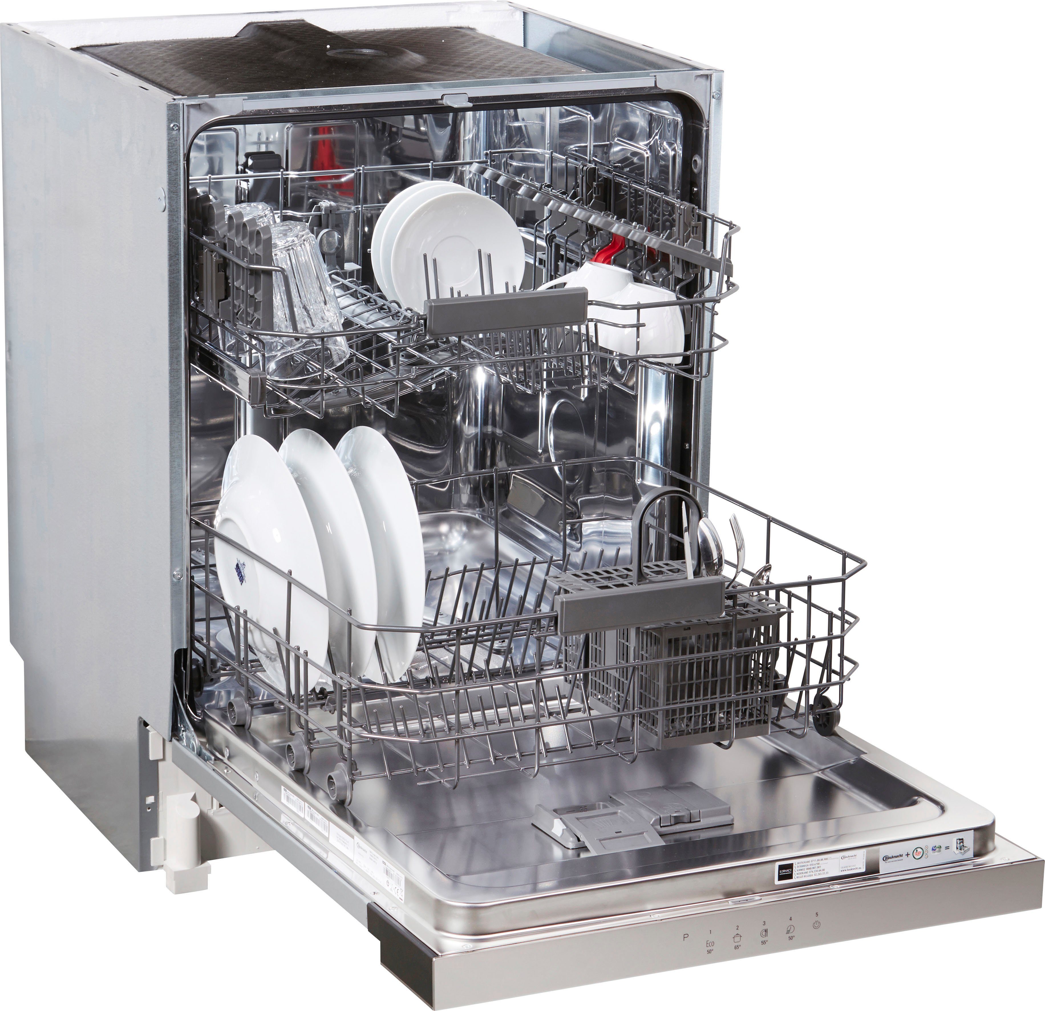 teilintegrierbarer Geschirrspüler OBB ECOSTAR 8460 (2)