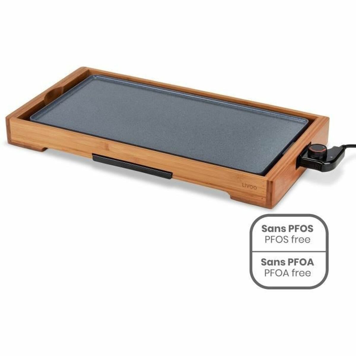 Raclette und Fondue-Set Grillpfanne Livoo