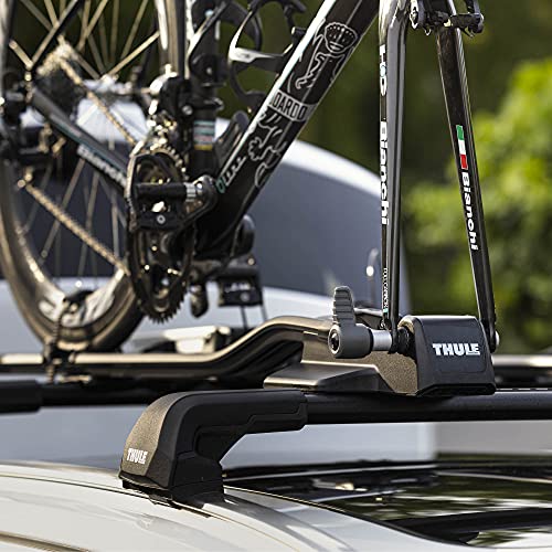 Thule FastRide Portabici Montato a Tetto : Auto e Moto