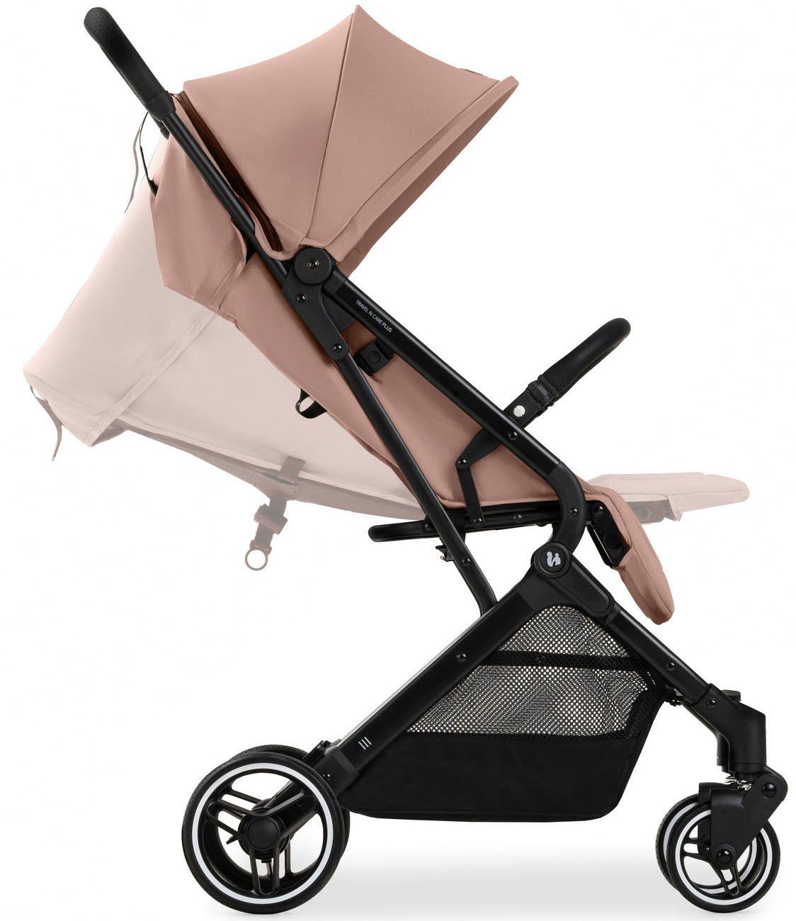 Kinder-Buggy Travel N Care Plus Buggy, hazelnut