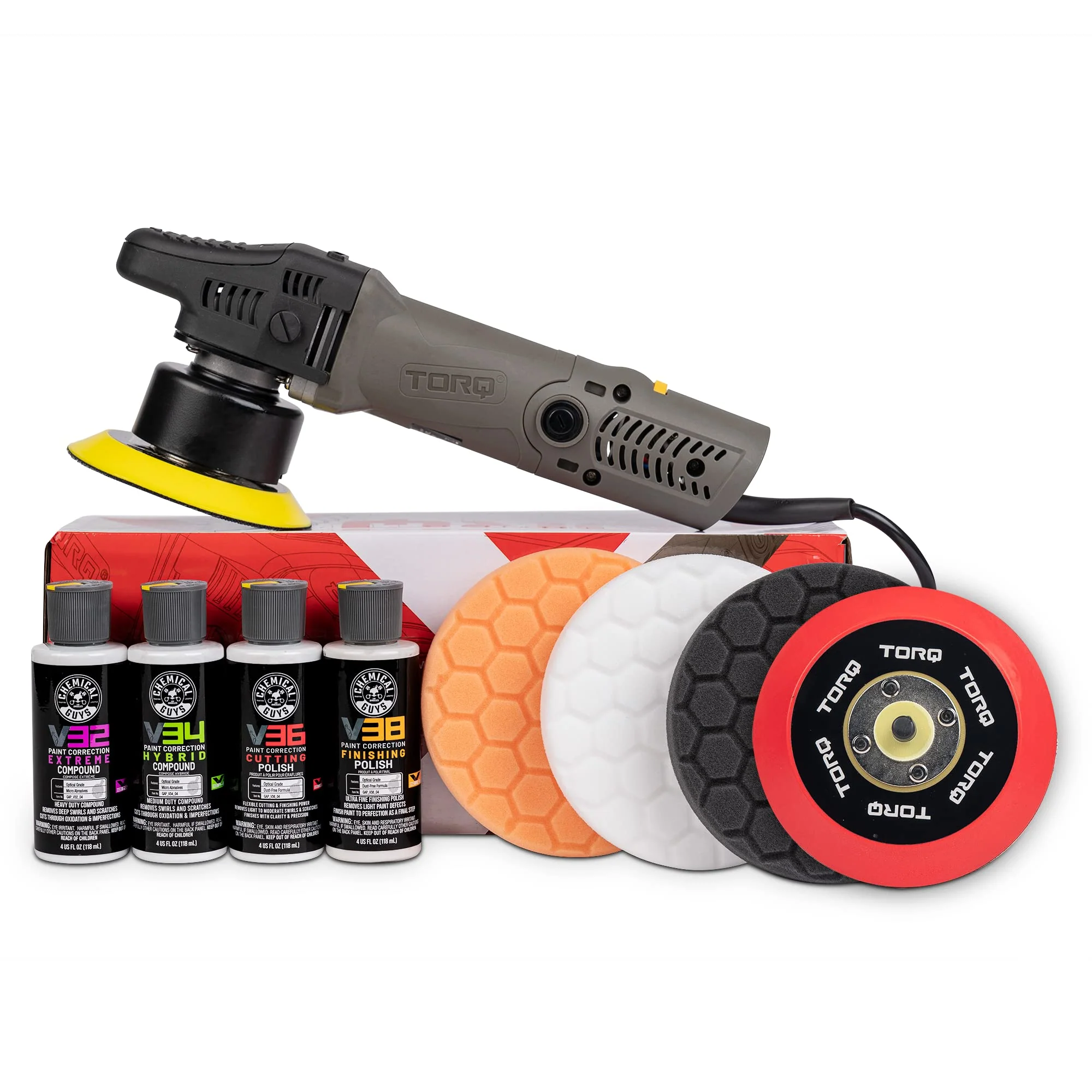 Lucidatrice orbitale casuale TORQX di Chemical Guys