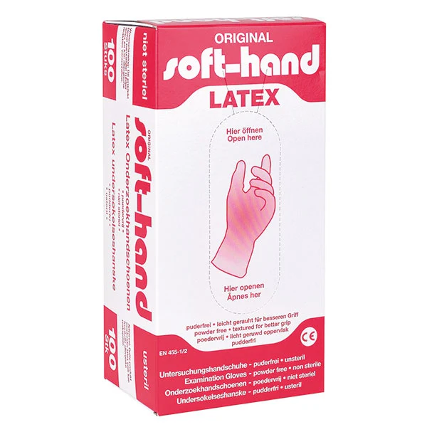 Untersuchungshandschuhe Latex puderfrei