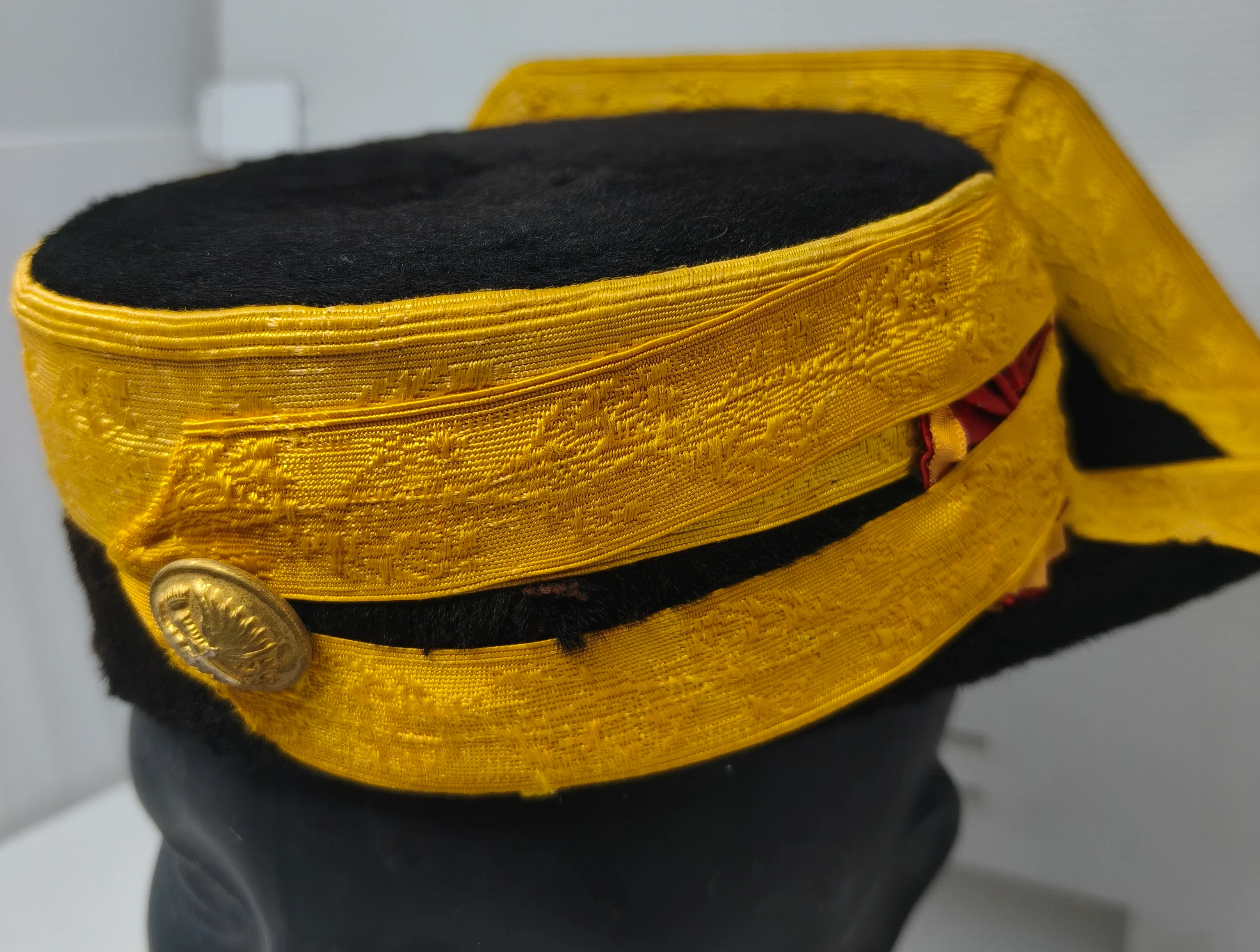 Tricornio de gala Guardia Civil. Espa?a ��poca Franco.