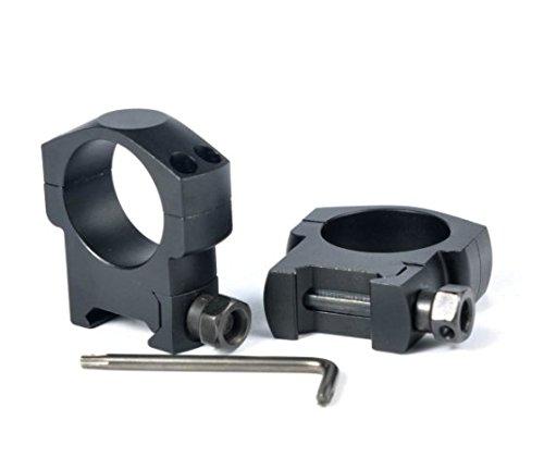 Green Blob Outdoors 30mm Medium Profile Picatinny High Performance Scope Rings 30 mm Diameter for Leupold, Burris, Nikon, Vortex and other scope brands