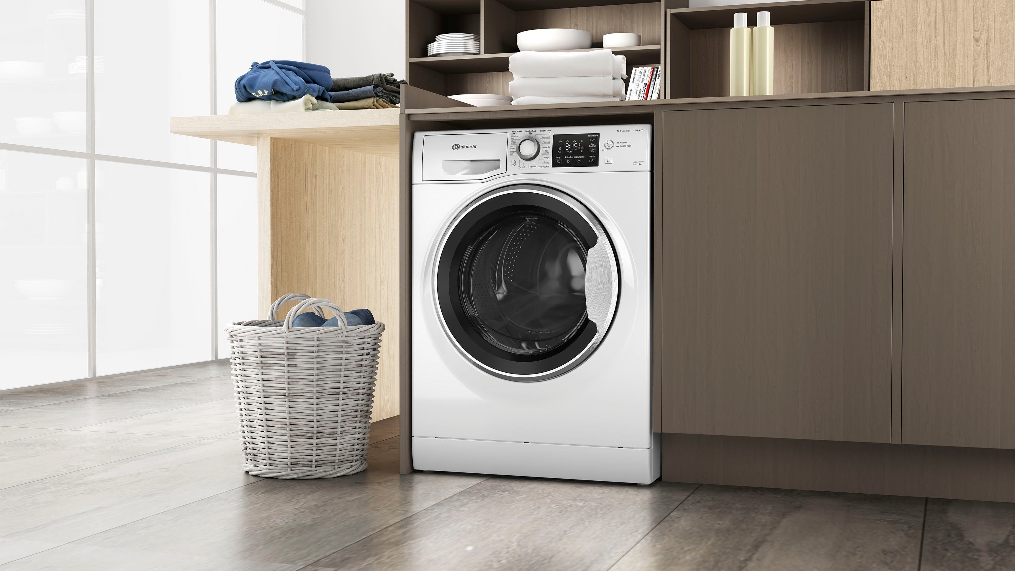 Waschtrockner WATK Sense 96 41 N