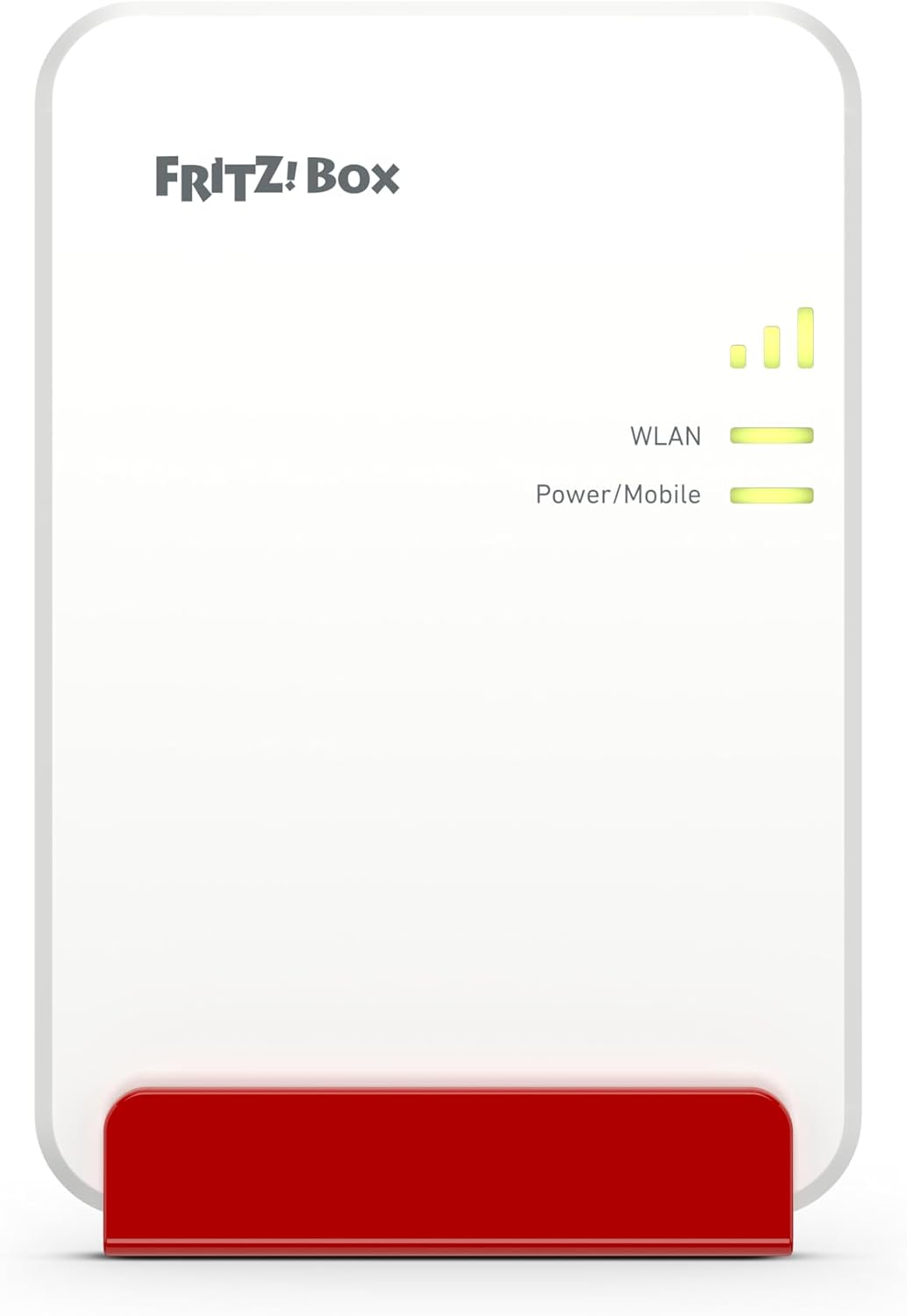 FRITZ!Box 6860 5G Edition International – Router 5G/LTE fino a 1.300 Mbit/s, Wi-Fi 6 fino a 3.000 Mbit/s, Power over Ethernet (PoE+), resistente a polvere e spruzzi, base DECT e Mesh