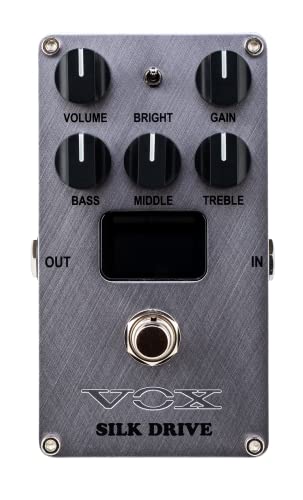 VOX   SILK DRIVE VALVENERGY Pedale Effetto VOX : Strumenti Musicali