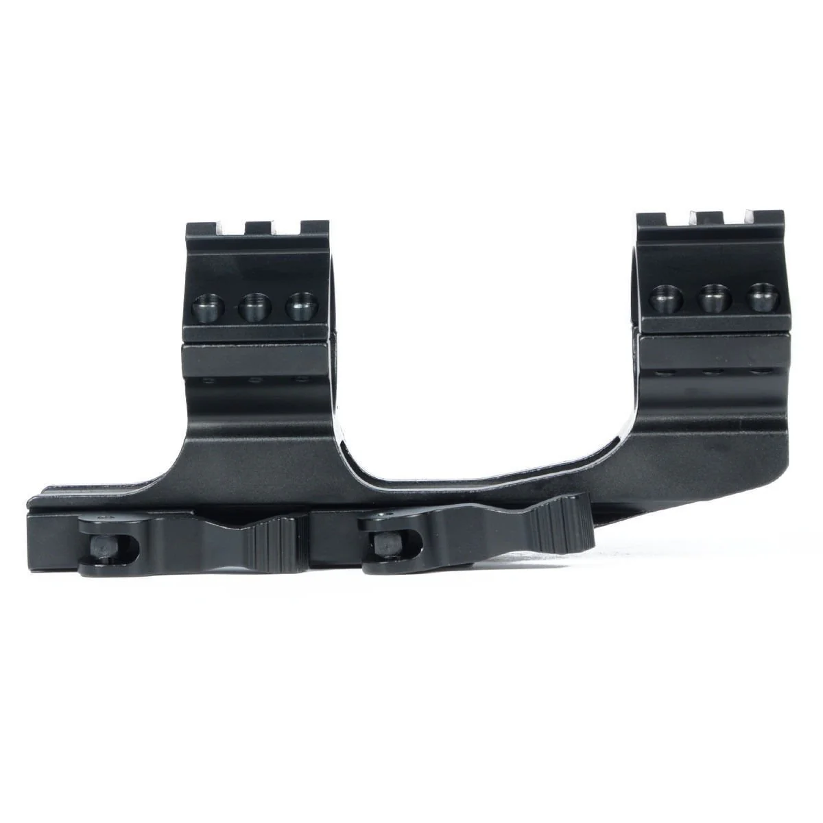 Scope Mount with QD Locking 30mm w 1 inch Inserts Scope mount Dual Cantilever