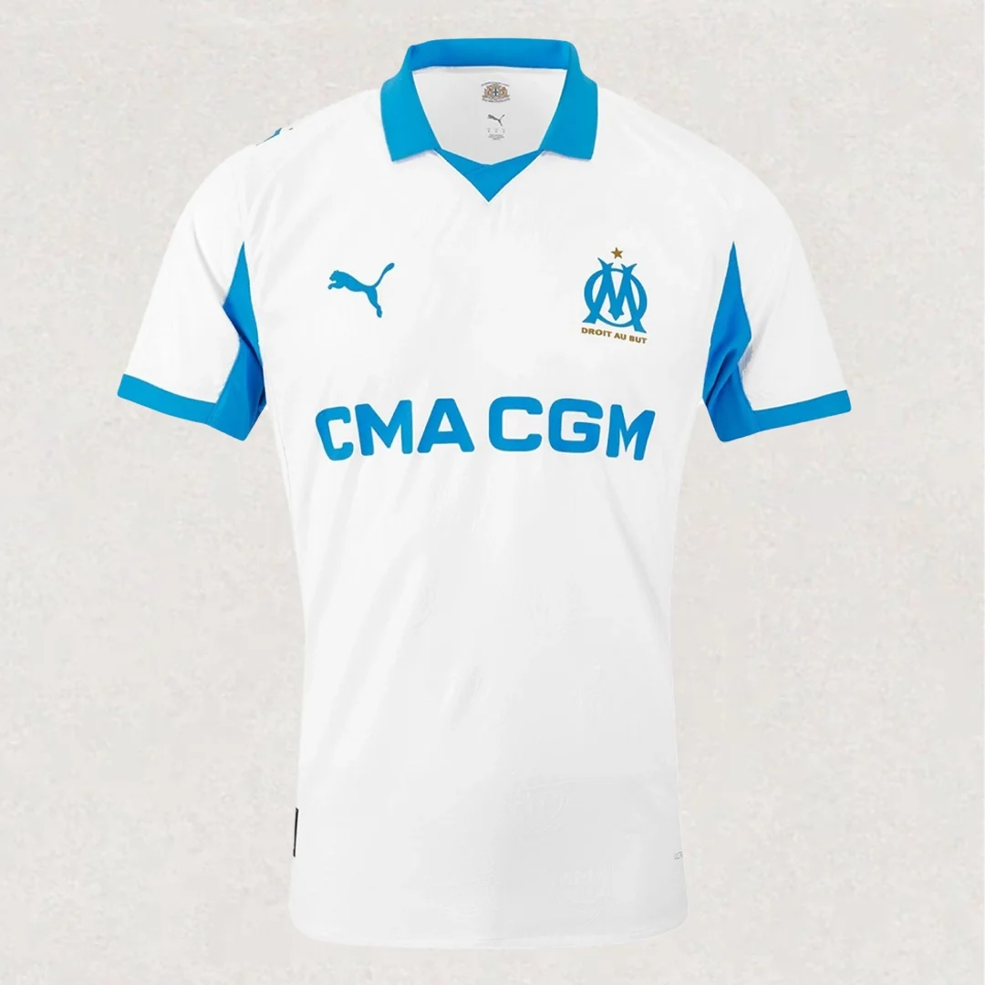 Marseille 25/26 Home Jersey