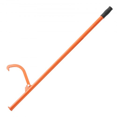 VEVOR Fällheber 1180mm Stammheber Forsthaken Stammwender Fällhilfe max. φ81cm
