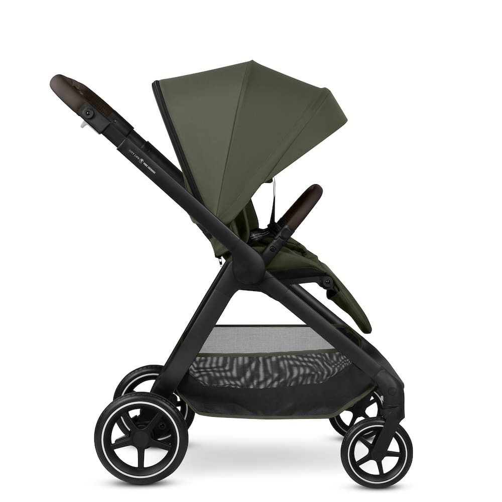 Kombi-Kinderwagen City Life Kinderwagen Set mit Tragewanne / 2in1 Kombikinderwagen