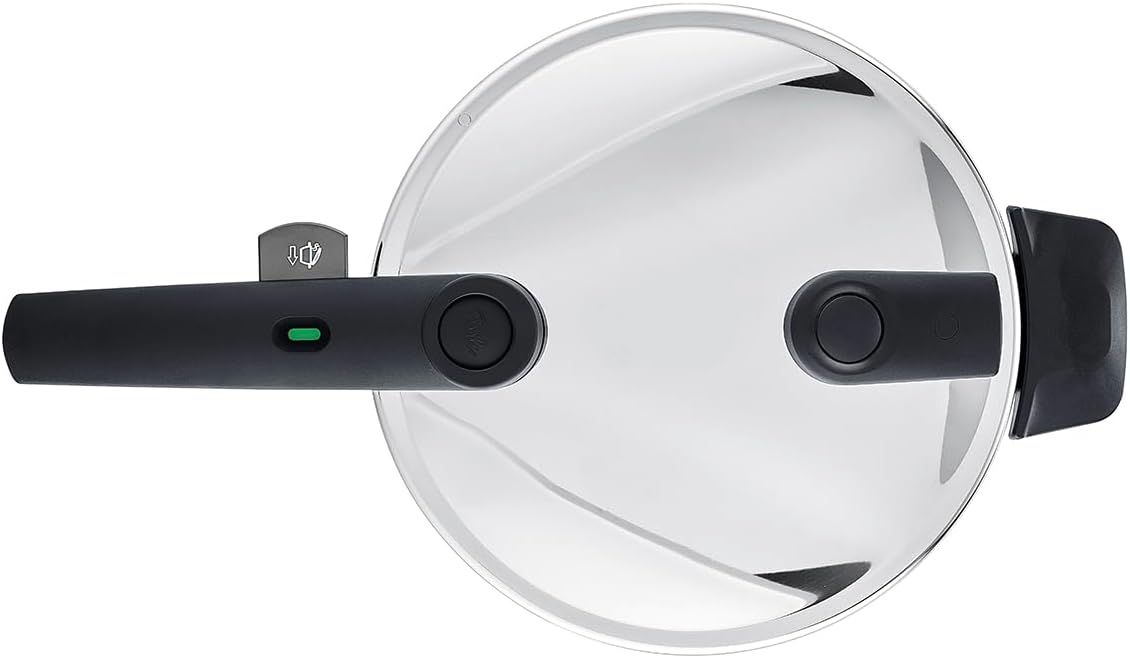 Fissler Vitaquick/Schnellkochtopf (4,5 L, Ø 22 cm) Edelstahl-Dampfkochtopf, 2-Garstufen, Made in Germany - Induktion