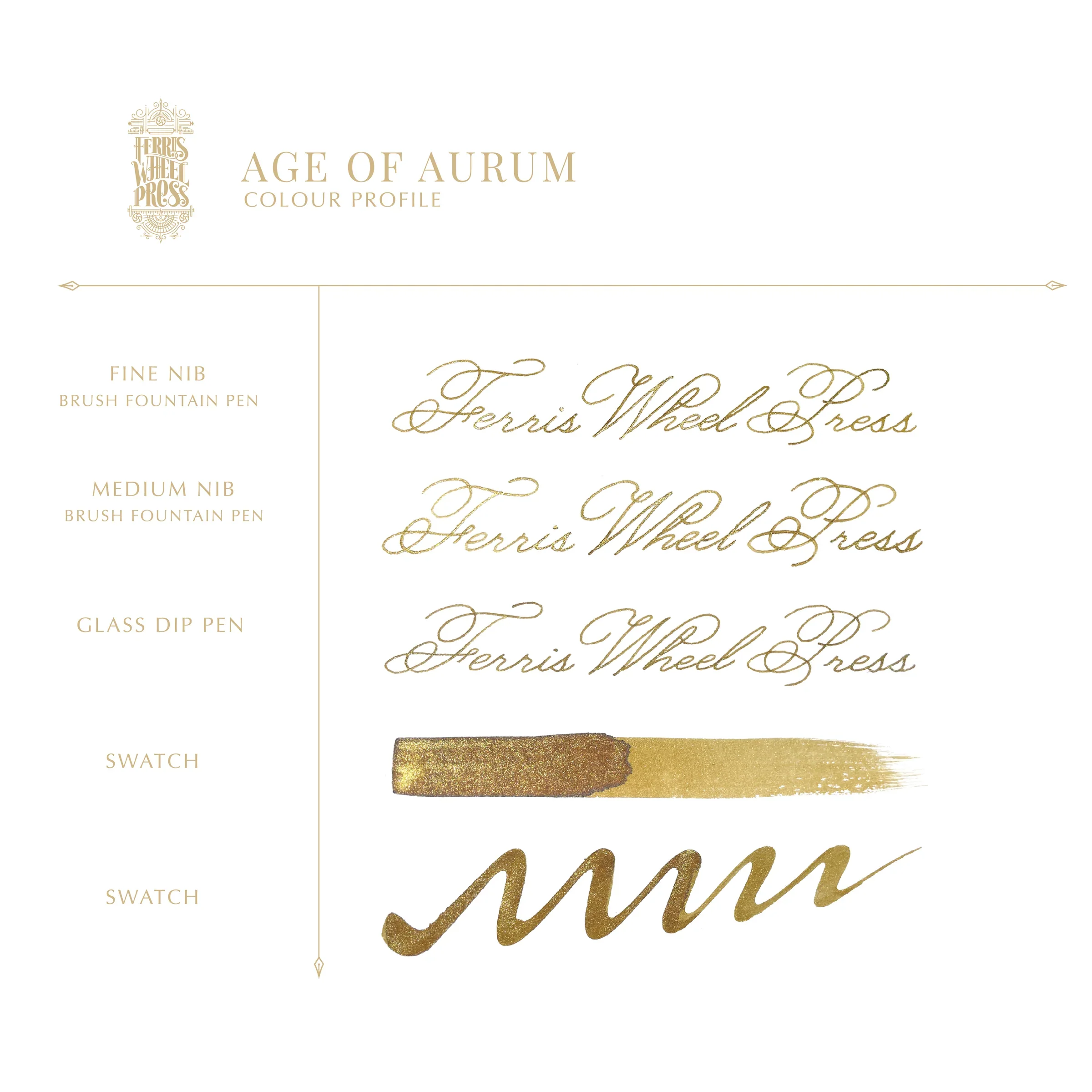 Ferris Wheel Press Fountain Pen Ink - Age of Arum