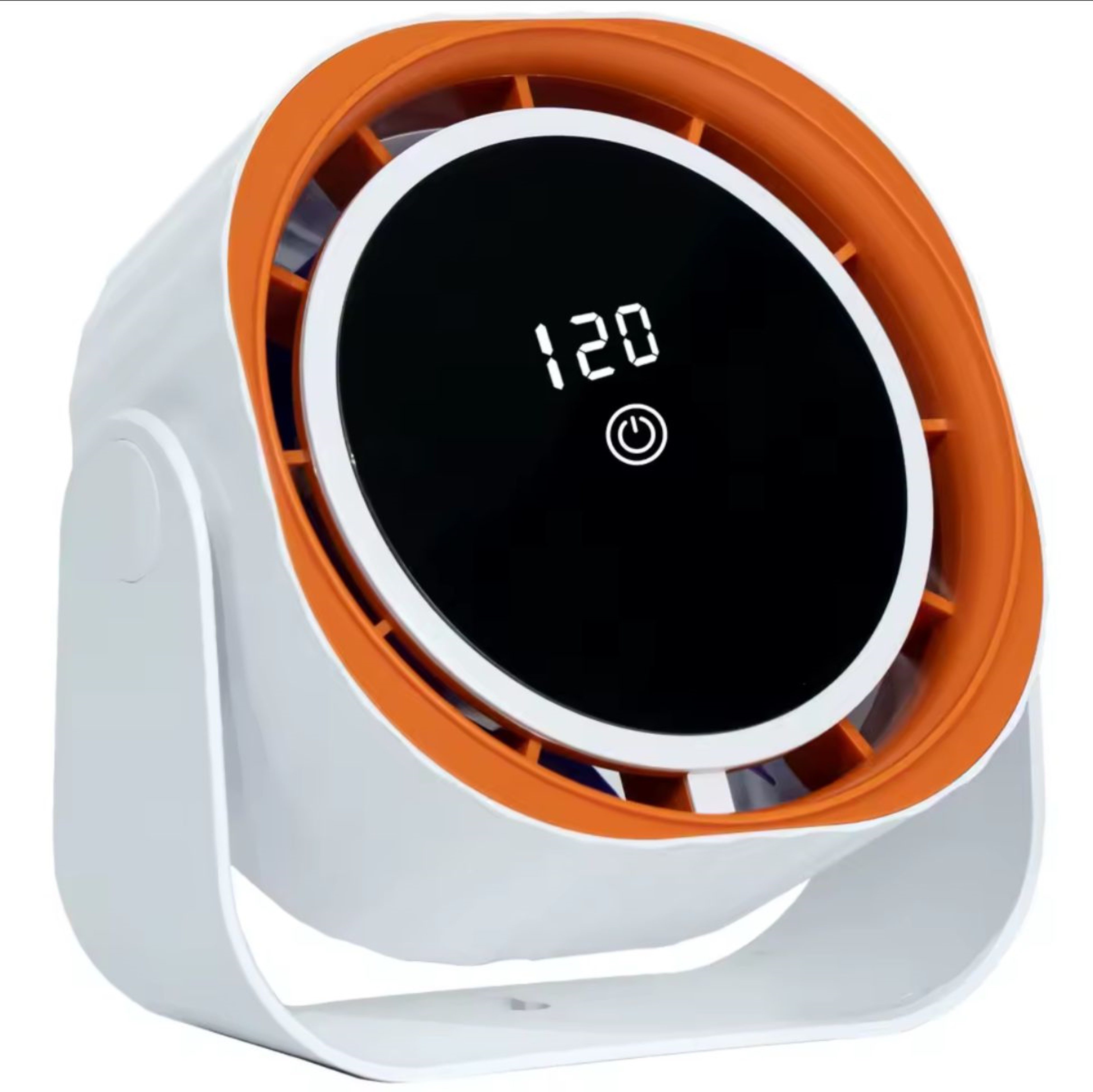 Akku-Ventilator Tragbarer USB-C Campingventilator mit Akku, 120 Stufen, leise & stark