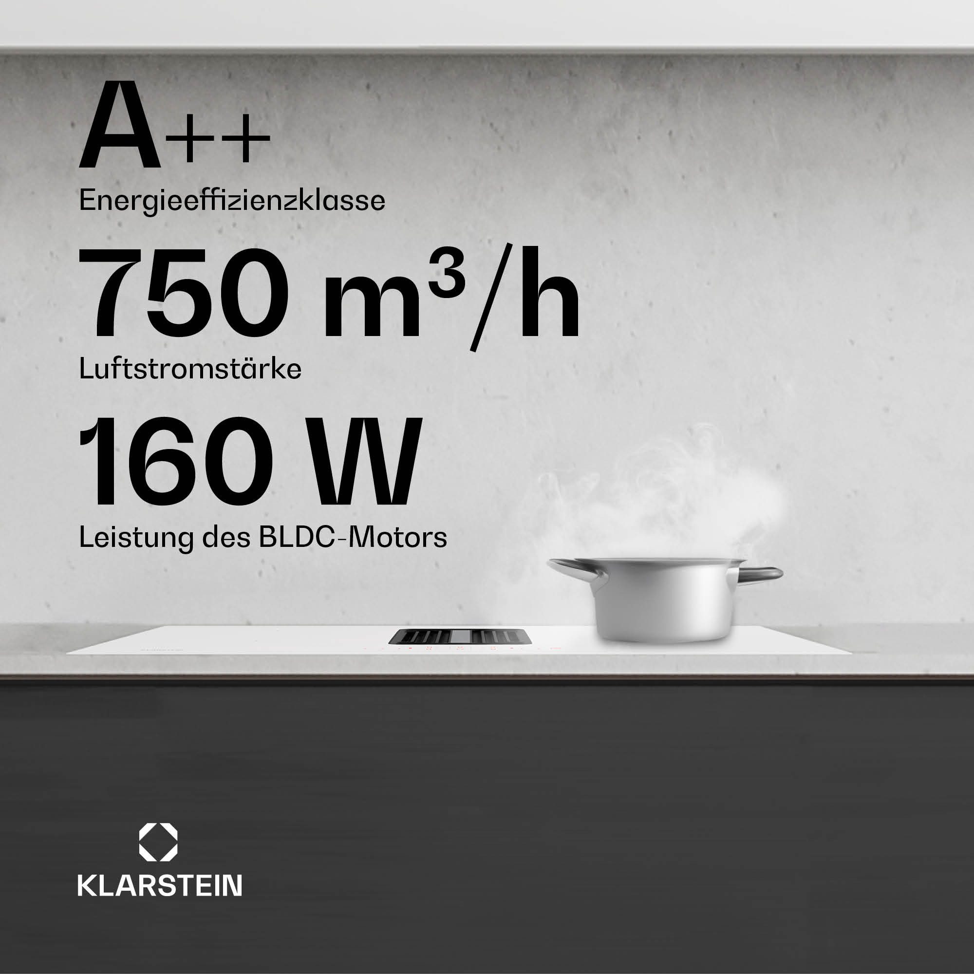 Induktions-Kochfeld Airjet