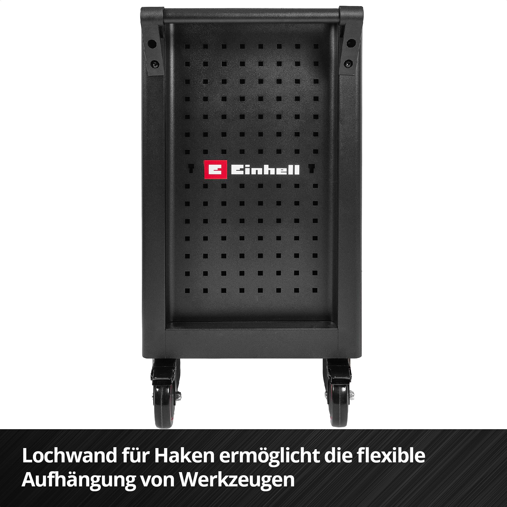 Werkstattwagen unbestückt mit 6 Schubladen und Interlock-System, bis 135 kg belastbar