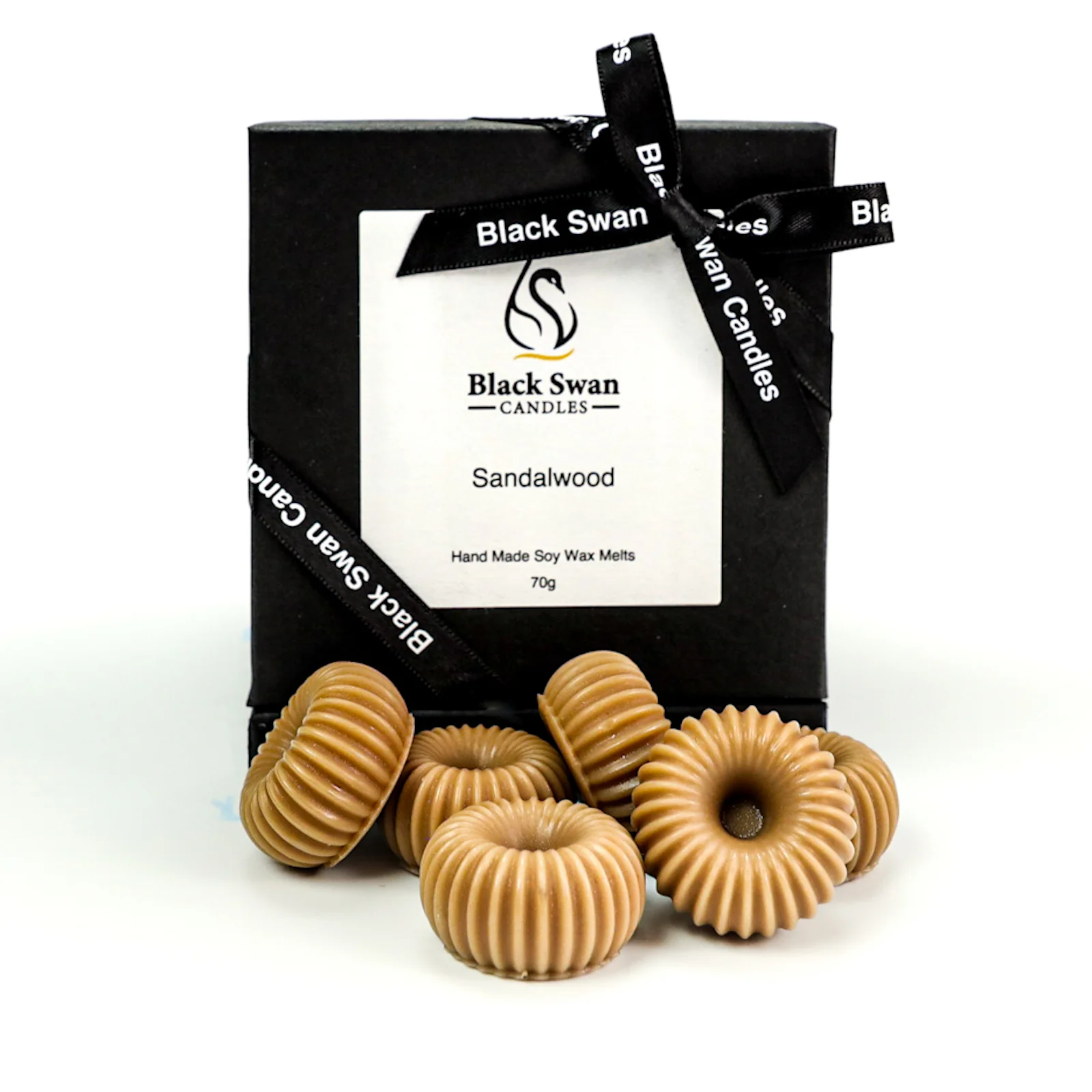 Black Swan Candles - Sandalwood Wax Melts