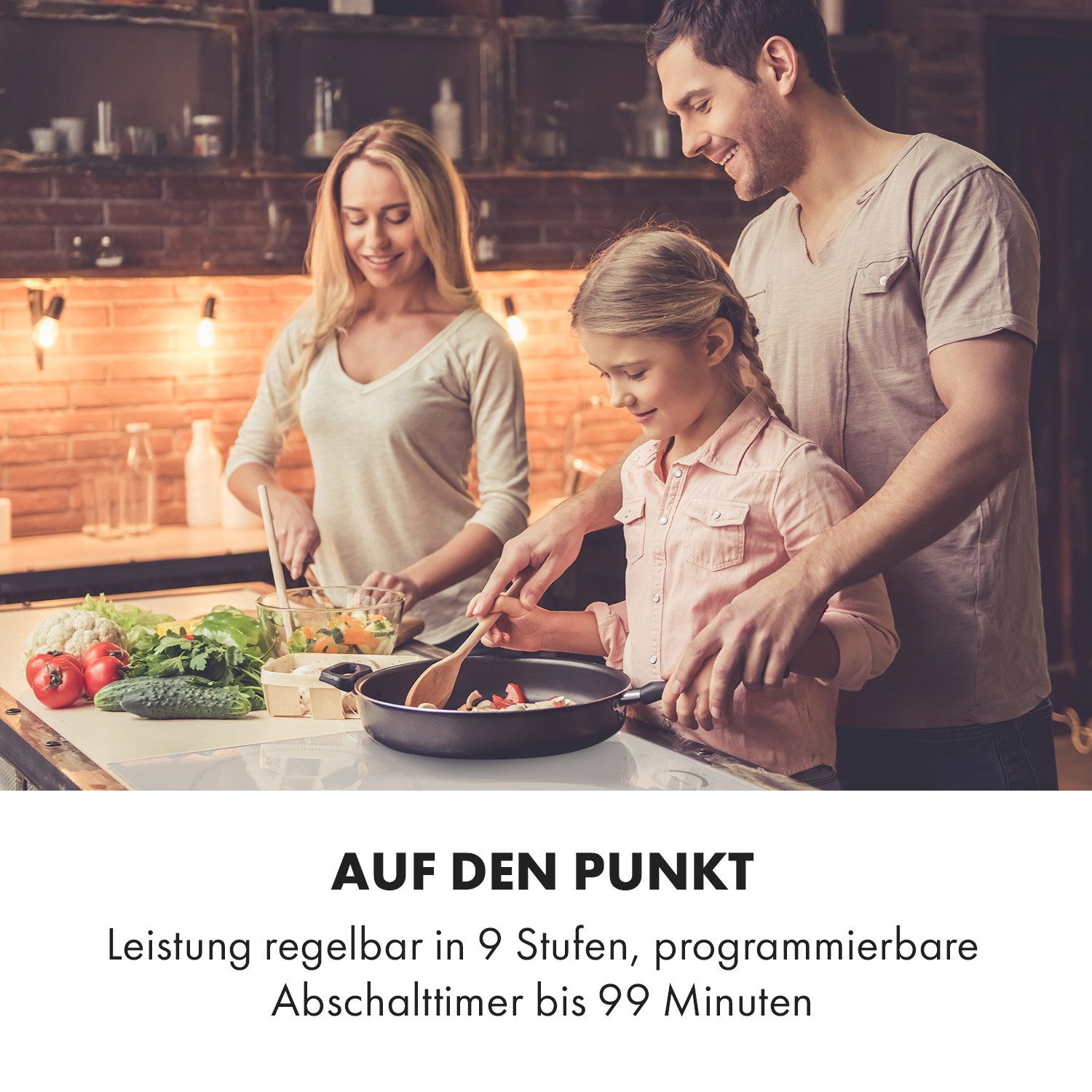 Induktions-Kochfeld Delicatessa 60 Hybrid
